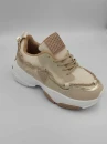 Sneakersy damskie z ozdobnym sznurkiem 7509