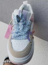 Buty sneakersy damskie z ozdobnym wiązaniem 7565