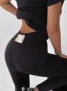 Legginsy damskie OLAVOGA HEDWIG czarne - maWer Fashion