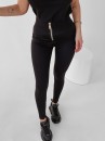 Legginsy damskie OLAVOGA HEDWIG czarne - maWer Fashion