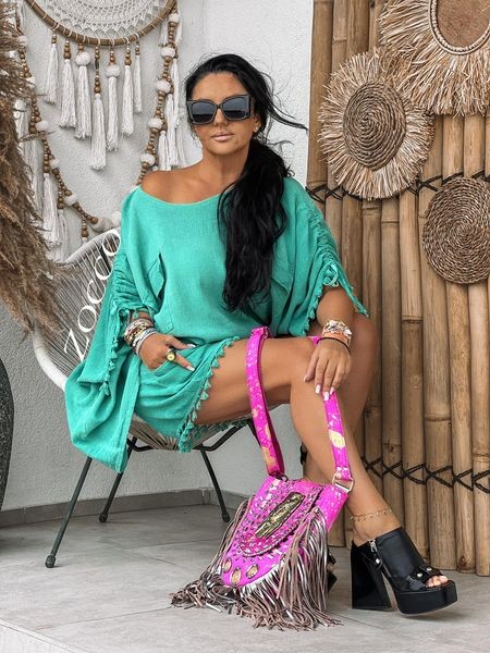 Komplet damski z regulowanym rękawem - maWer Fashion