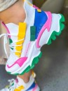 Buty sneakersy damskie ze skarpetą SEASTAR - maWer Fashion