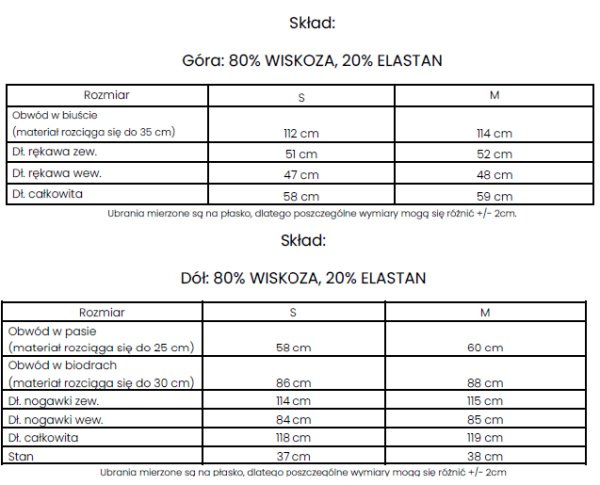 Komplet damski OLAVOGA LUXFORM - maWer Fashion