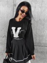 Sweter damski OLAVOGA VINDI czarny - maWer Fashion