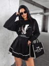 Sweter damski OLAVOGA VINDI czarny - maWer Fashion
