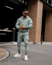 Sportowa kurtka męska OLAVOGA CRISP mięta - maWer Fashion