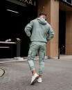 Sportowa kurtka męska OLAVOGA CRISP mięta - maWer Fashion