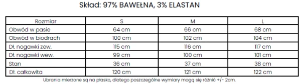 Spodnie damskie OLAVOGA DEIVEN - maWer Fashion
