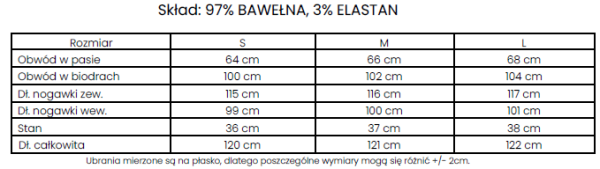 Spodnie damskie OLAVOGA DEIVEN - maWer Fashion