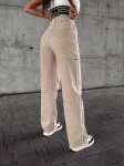 Spodnie damskie OLAVOGA DEIVEN beżowe - maWer Fashion