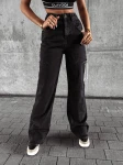 Spodnie damskie OLAVOGA DEIVEN czarne - maWer Fashion