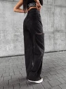 Spodnie damskie OLAVOGA DEIVEN czarne - maWer Fashion