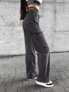 Spodnie damskie OLAVOGA DEIVEN ciemny szary - maWer Fashion