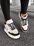 Buty damskie sneakersy OLAVOGA CARMINE czarny - ecru - maWer Fashion