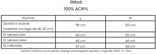 Sweter damski OLAVOGA VICI  - maWer Fashion