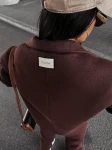 Marynarka damska OLAVOGA MOCHA brąz  - maWer Fashion