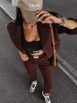 Marynarka damska OLAVOGA MOCHA brąz  - maWer Fashion