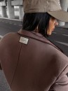 Marynarka damska OLAVOGA MOCHA kakao  - maWer Fashion