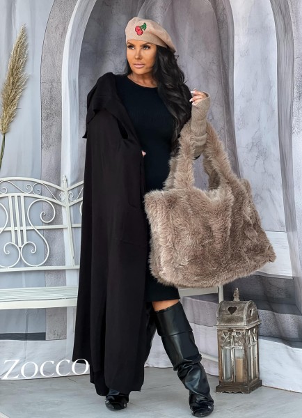 Komplet damski bliźniak ZOCCO czarny - maWer Fashion