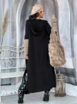 Komplet damski bliźniak ZOCCO czarny - maWer Fashion