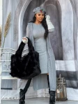 Komplet damski bliźniak ZOCCO szary  - maWer Fashion
