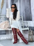 Komplet damski bliźniak ZOCCO szary  - maWer Fashion