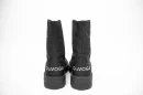 Buty damskie workery OLAVOGA PASSION czarne - maWer Fashion