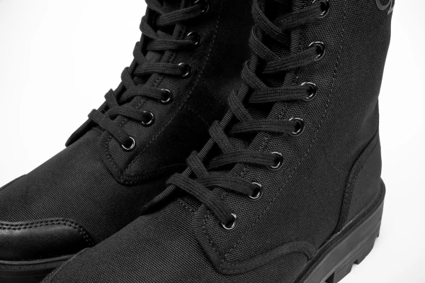 Buty damskie workery OLAVOGA PASSION czarne - maWer Fashion