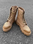 Buty damskie workery OLAVOGA PASSION camel - maWer Fashion