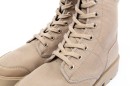 Buty damskie workery OLAVOGA PASSION beż - maWer Fashion