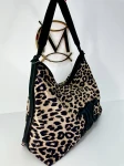 Torebka damska shopper Celine MASSIMO CONTTI panterka - mawer Fashion
