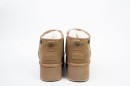 Buty damskie śniegowce OLAVOGA MISTIC camel - maWer Fashion