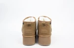 Buty damskie śniegowce OLAVOGA MISTIC camel - maWer Fashion