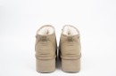 Buty damskie śniegowce OLAVOGA MISTIC beż - maWer Fashion