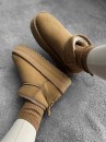 Buty damskie śniegowce OLAVOGA MISTIC beż - maWer Fashion