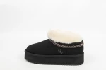 Buty damskie śniegowce OLAVOGA BAILA czarne - maWer Fashion