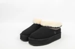 Buty damskie śniegowce OLAVOGA BAILA czarne - maWer Fashion