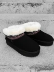 Buty damskie śniegowce OLAVOGA BAILA czarne - maWer Fashion