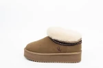 Buty damskie śniegowce OLAVOGA BAILA camel - mawershop