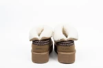 Buty damskie śniegowce OLAVOGA BAILA camel - mawershop