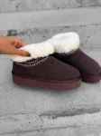 Buty damskie śniegowce OLAVOGA BAILA brąz - mawershop