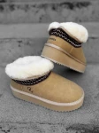 Buty damskie śniegowce OLAVOGA BAILA beż - mawershop