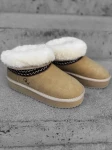 Buty damskie śniegowce OLAVOGA BAILA beż - mawershop