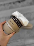 Buty damskie śniegowce OLAVOGA BAILA beż - mawershop