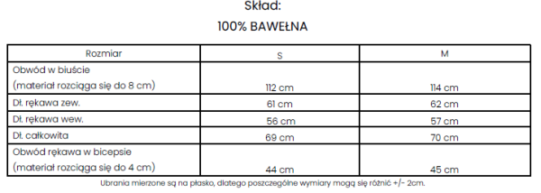 Bluza damska OLAVOGA FADE - maWer Fashion