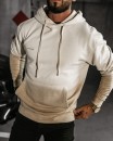 Bluza męska OLAVOGA FADE MEN beż - maWer Fashion
