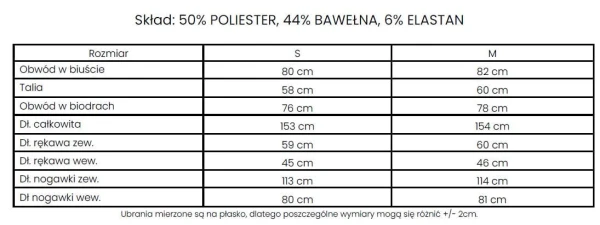 Kombinezon damski OLAVOGA PANAMA - maWer Fashion