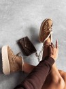 Buty damskie śniegowce OLAVOGA GRANDA beż - mawershop