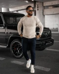 Spodnie męski OLAVOGA CHASER granatowe – maWer Fashion