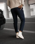 Spodnie męski OLAVOGA CHASER granatowe – maWer Fashion